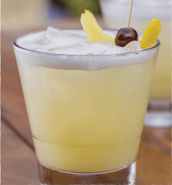 Whiskey Sour Drink