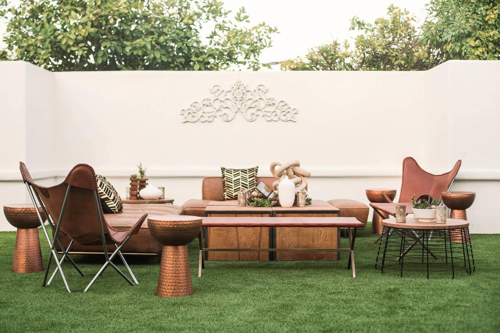 Herb Garden Lounge Set