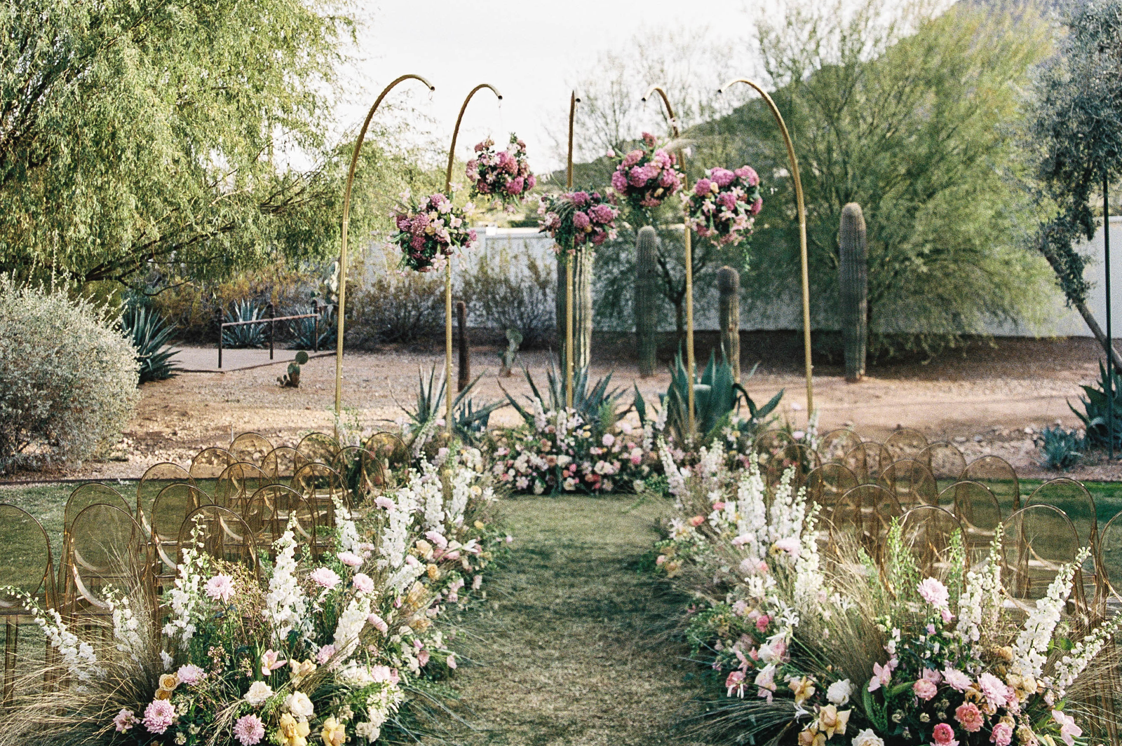 South Lawn Intimate Wedding Ceremony